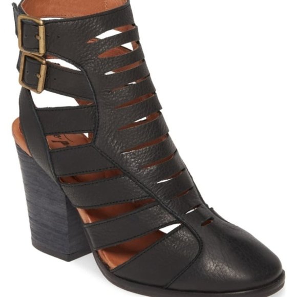 Free People Hayes Leather Bootie - Picture 3 of 6